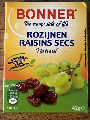 Raisins secs