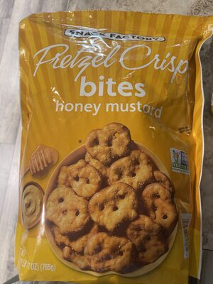Honey Mustard Pretzel Crisps Bites
