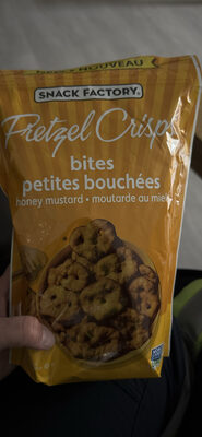 Pretzel Crisps bites