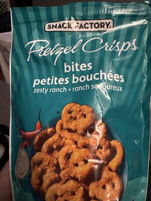 Spicy Ranch Pretzel Crisps Bites