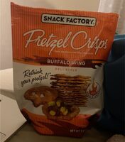 Pretzel Crisps Buffalo wing