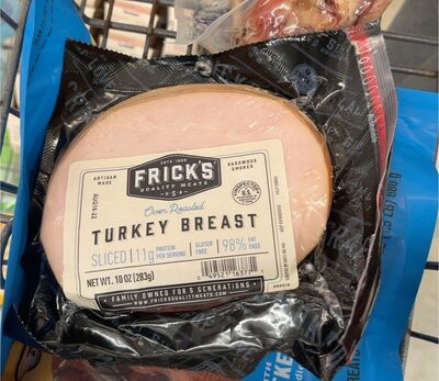 Fricks Turkey Breast front packaging
