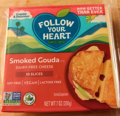 Smoked Gouda Style Slices