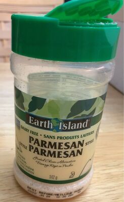 Parmesan Style Grated Cheese Alternative