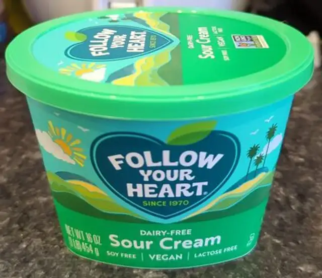 Sour Cream Dairy Alternative front packaging