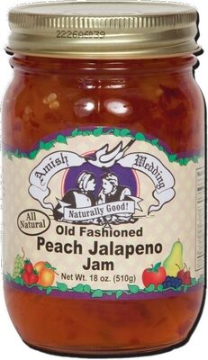 Peach Jalapeno Jam