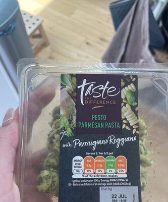 Pesto parmigiano reggiano