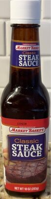 Classic Steak Sauce front packaging