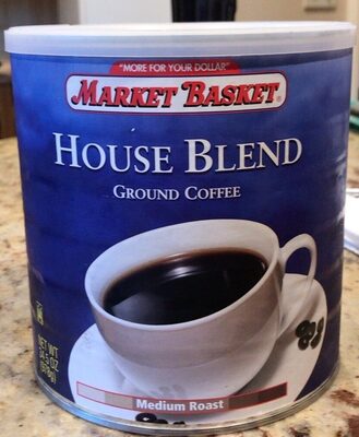 House Blend Ground Coffee