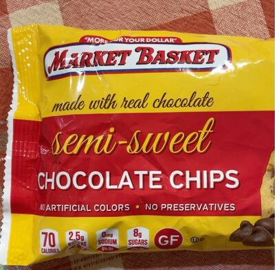 Semi Sweet Chocolate Chips