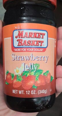 Strawberry jelly