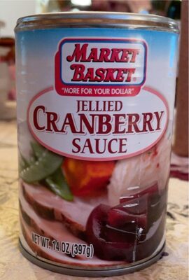 Cranberry sauce  Jelled