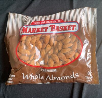 Premium Whole Almonds