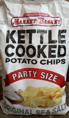 Kettle cooked potaro chips