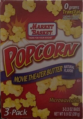 Popcorn Movie Theater Butter