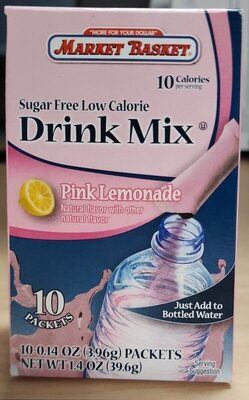 Pink Lemonade Drink Mix