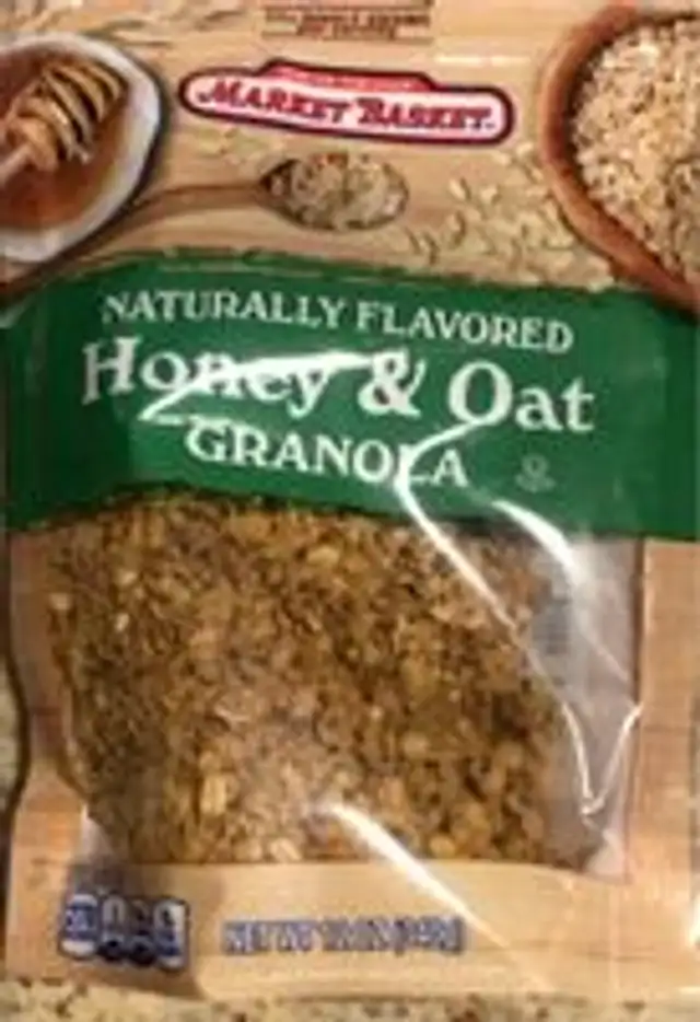 Honey and Oat Granola