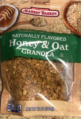 Honey and Oat Granola