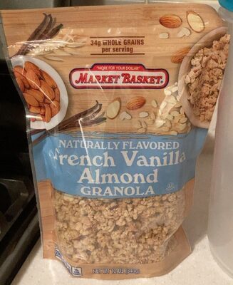 French Vanilla Almond Granola