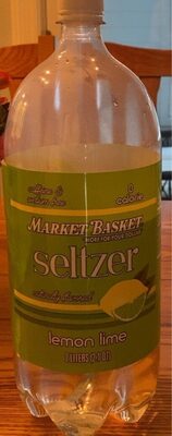 Lemon lime seltzer