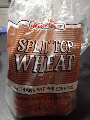 Split Top Wheat Bread