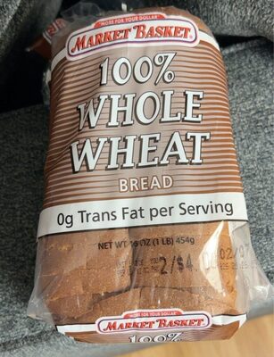 Whole wheat bread