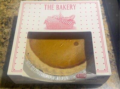 8” Pumpkin Pie front packaging