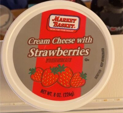 Strawberry cream cheese