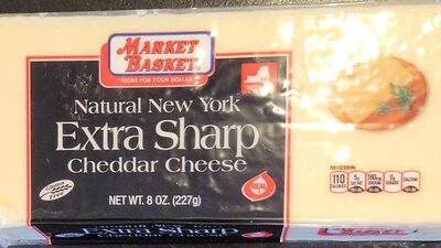 Natural new York extra sharp cheddar cheese