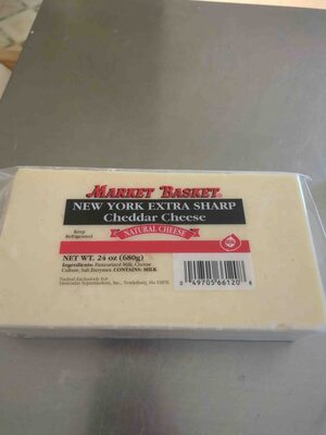 NY extra sharp cheddar cheese