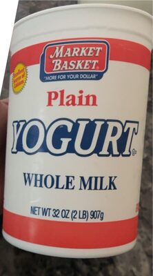 Whole Milk Plain Yogurt
