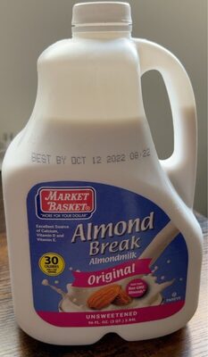 Almond break Original Unsweetened