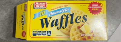 Waffles front packaging