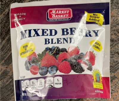 Mixed berry blend