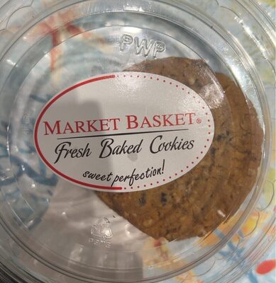 Fresh baked oatmeal cookies