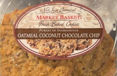 Oatmeal coconut chip