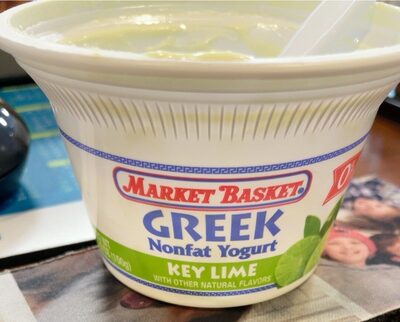 Market basket yogurt