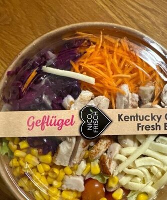 Kentucky Chicken Gresh Bowl