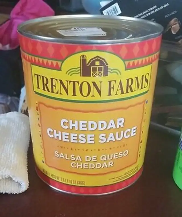 Cheese cheddar sauce