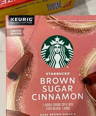 Kcup brown sugar cinnamon