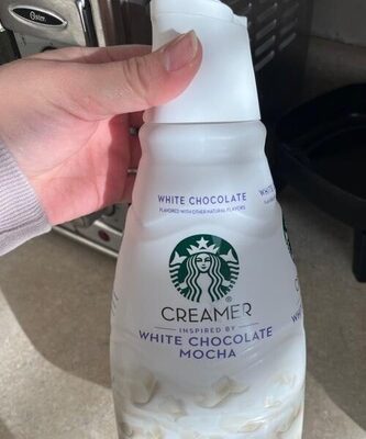 White chocolate mocha creamer