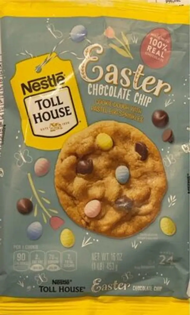 Easter chocolate chip