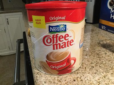 Coffee Mate Original Lactose Free Coffee Whitener