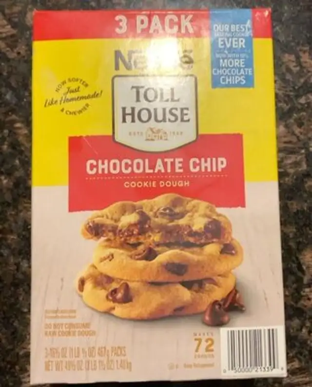 Chocolate Chip Cookie Dough