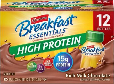 Chocolate high protein complete nutritional drink