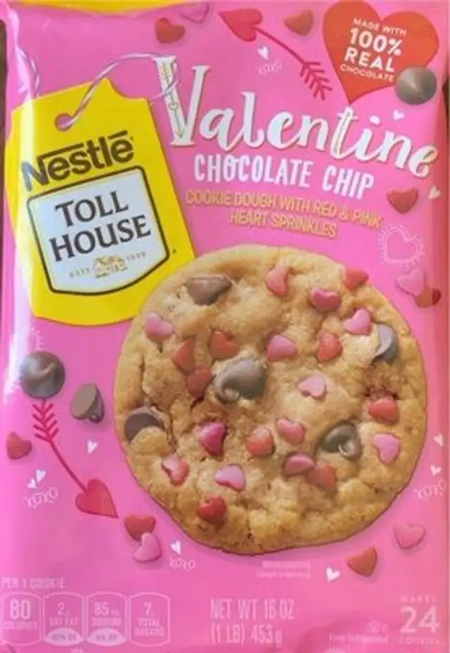 Valentine Chocolate Chip