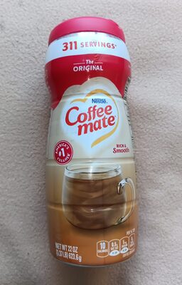 Nestle the original coffee creamer