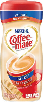 Fat Free Coffee Mate