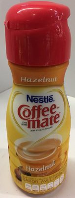 Hazelnut coffee creamer, hazelnut