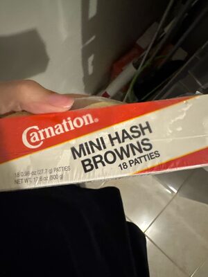 Mini hash browns